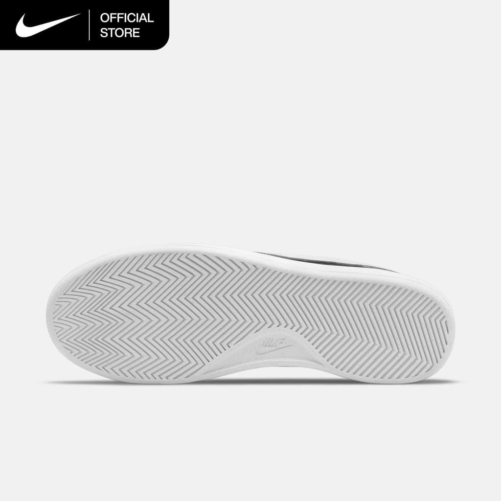 Nike Men's Court Royale 2 Next Nature Shoes - Black รูปที่ 2