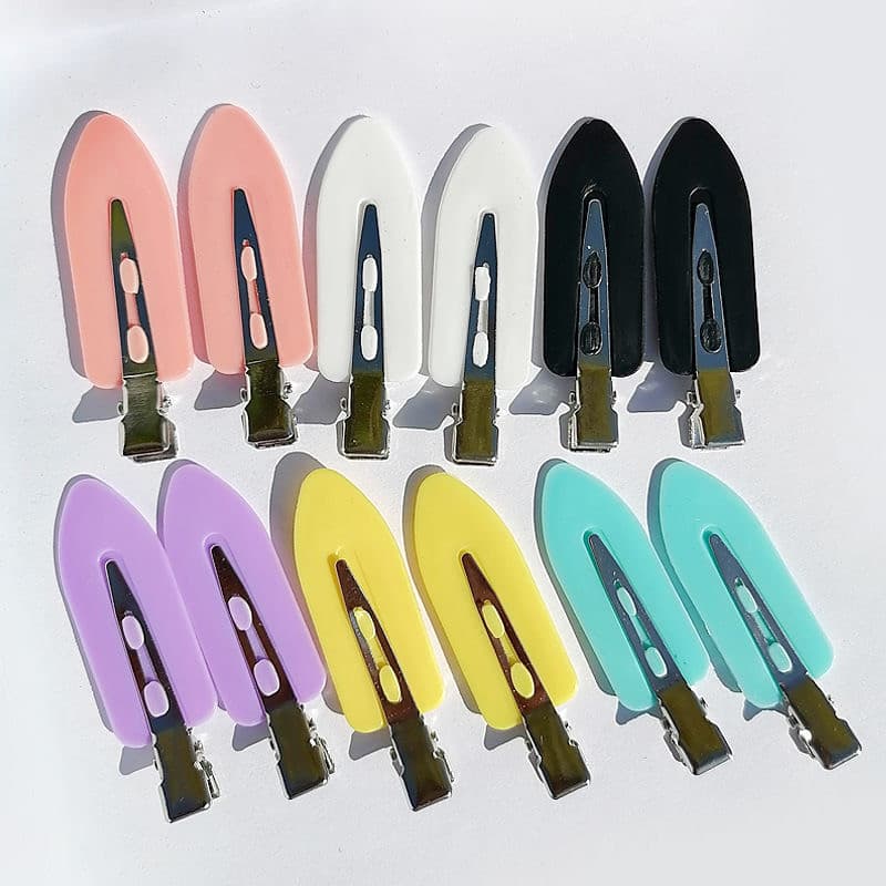 พร้อมส่ง🇹🇭 กิ๊บติดผมสไตล์เกาหลี✨ วินเทจน่ารัก Retro Hair Clips สำหรับผู้หญิง