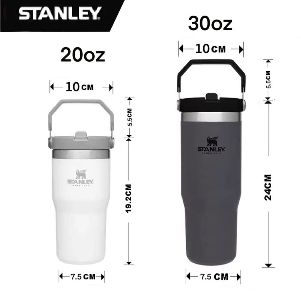 STANLEY THE ICEFLOW FLIP STRAW TUMBLER . ขนาด 20Oz/591ml และ 30Oz/887ml. รูปที่ 7