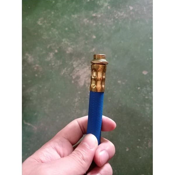 ข้อต่อสายพ่นยา ปลอกทองเหลือง ขนาด 8.5 มม รูปที่ 5