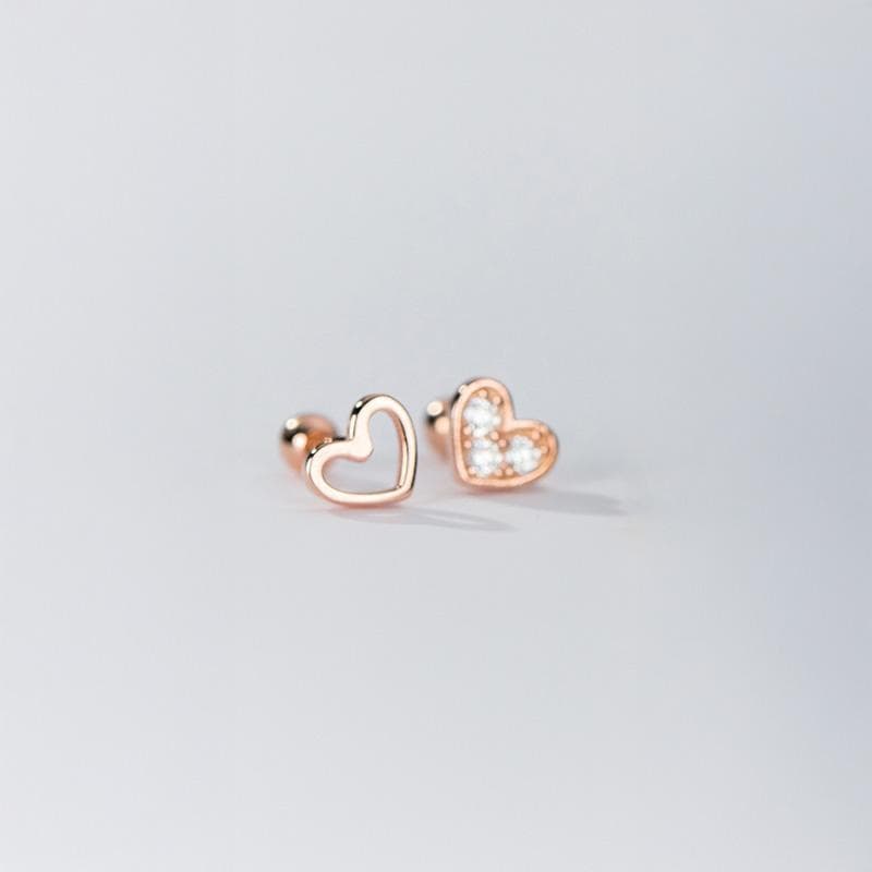 Heart's Desire Earrings ต่างหูเงินแท้ S925 รูปที่ 6