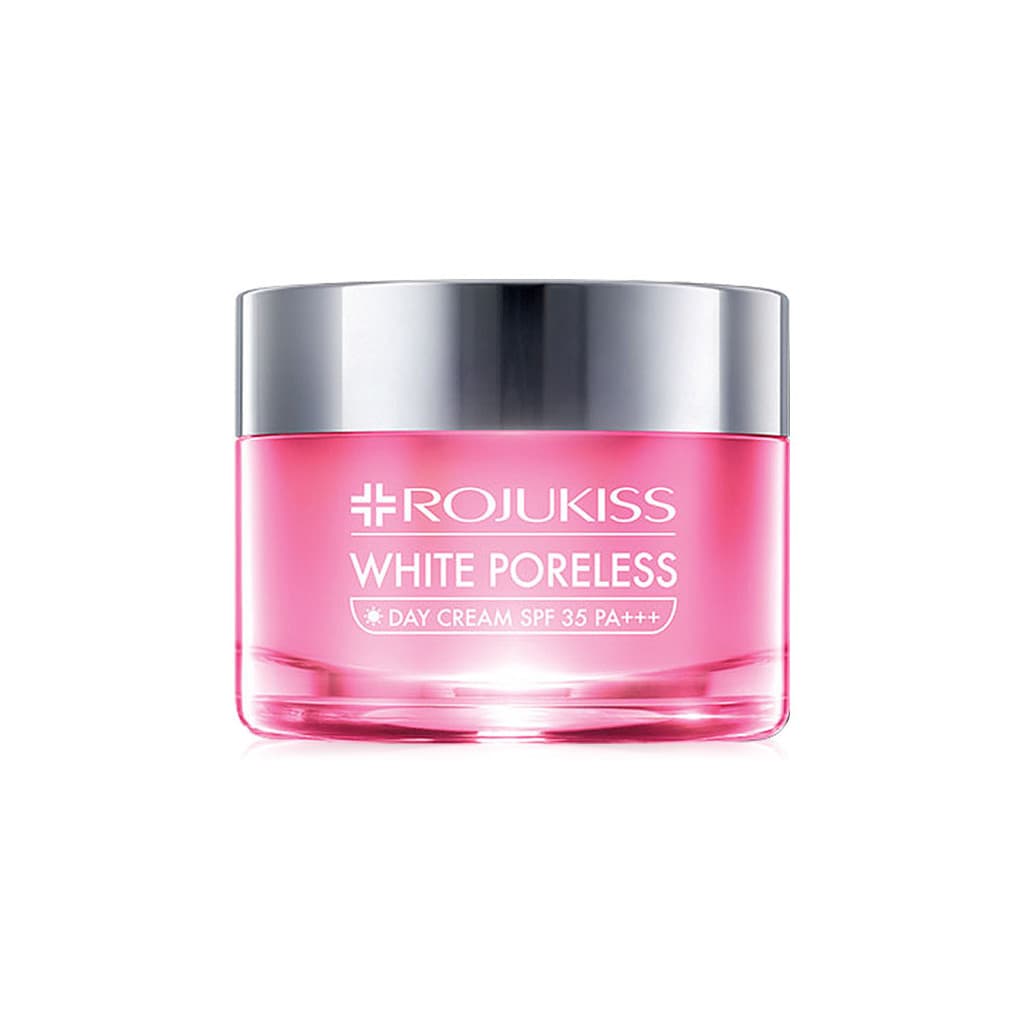 Rojukiss White Poreless Day Cream SPF35/PA+++ 45ml โรจูคิส ครีมบำรุงผิวสูตรกลางวัน. รูปที่ 3