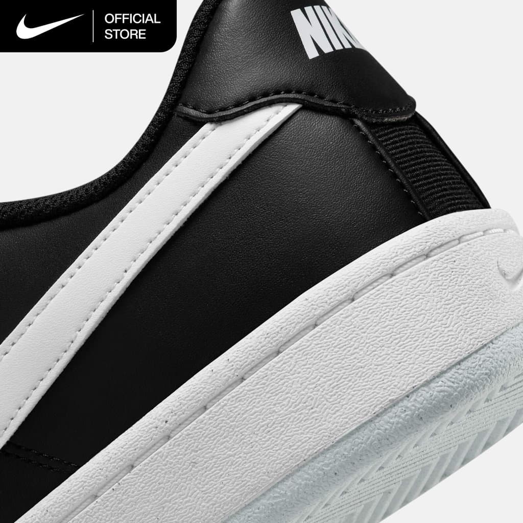 Nike Men's Court Royale 2 Next Nature Shoes - Black รูปที่ 7