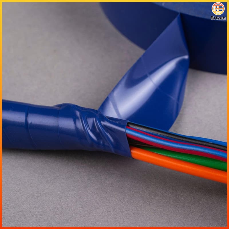 เทปพันสายไฟ เทปฉนวนไฟ PVC หนา คุณภาพญี่ปุ่น กันน้ำกันไฟป้องกันอันตรายจากไฟฟ้า รูปที่ 7