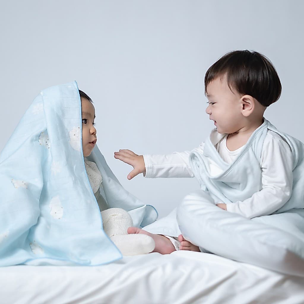 Baby and Co. New Collection Nursing Cloth ผ้าอ้อมมัสลินคอตตอนขนาด 30" บรรจุ 1 ชิ้น รูปที่ 1