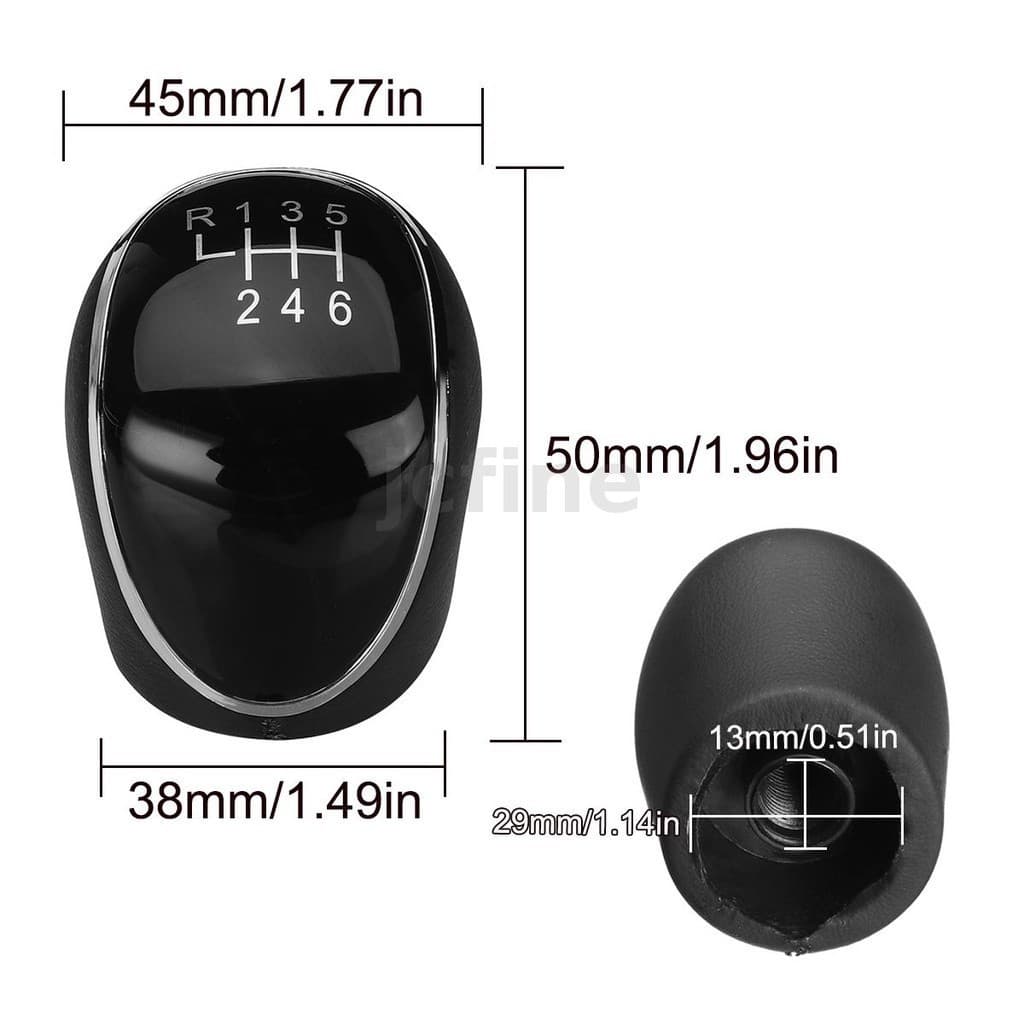 6 หัวเกียร์ Ranger BT50 Pro 2012-2019 รูปที่ 8