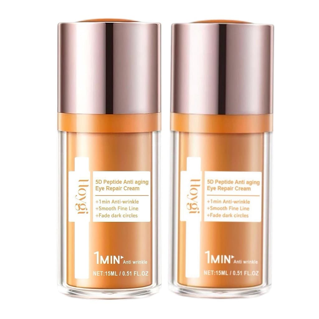 2 ชิ้น 5D Peptide Eye Cream ครีมบำรุงรอบดวงตา 15ml รูปที่ 6