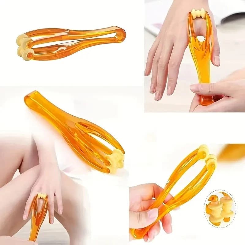 ที่นวดนิ้ว ที่นวดนิ้วแบบลูกกลิ้ง อุปกรณ์นวดนิ้ว นวดนิ้ว นวดข้อต่อมือ มือชา รูปที่ 3
