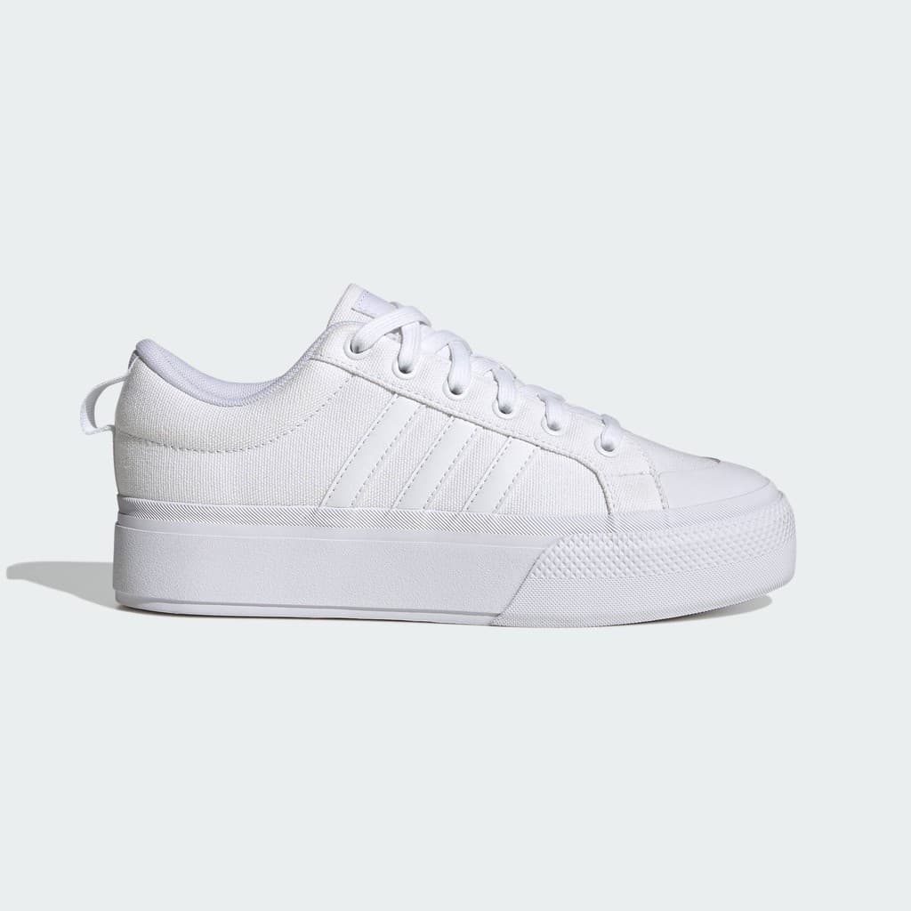 adidas Skateboarding & Lifestyle Bravada 2.0 Platform Shoes Women White IE2309 รูปที่ 1