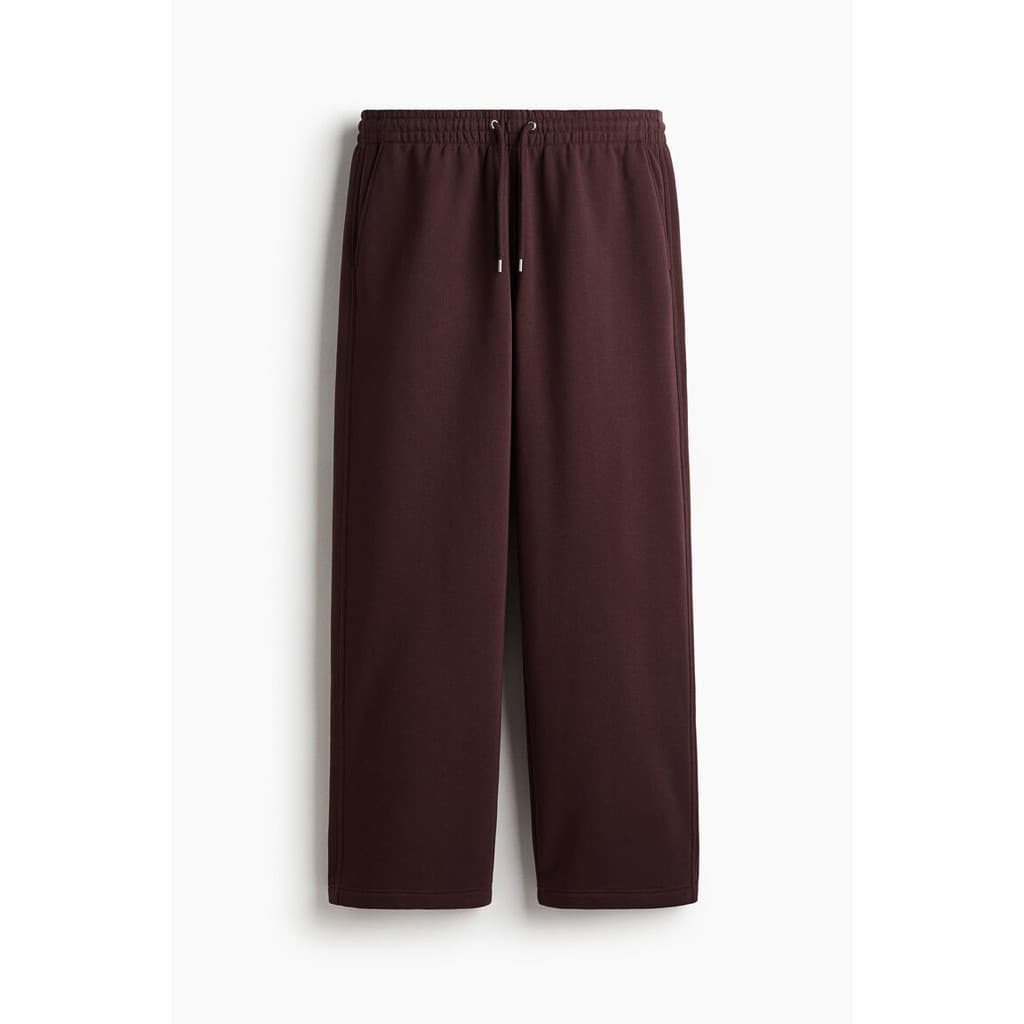 H&M กางเกงสเวตผ้าทรงหลวม Men Loose Fit Sweatpants 1302372_1 รูปที่ 4