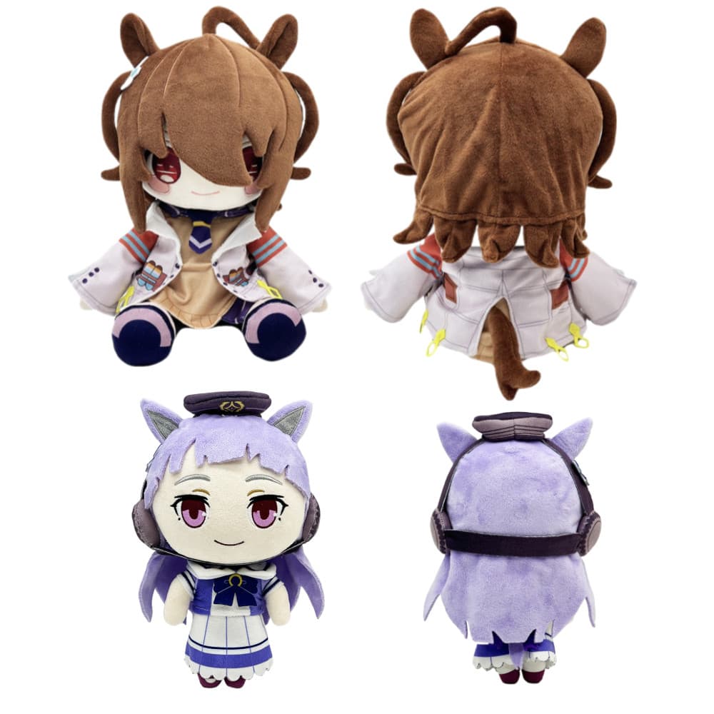 ใหม่ Agnes Tachyon Plush Uma Musume Pretty Derby Plushie Doll รูปที่ 1