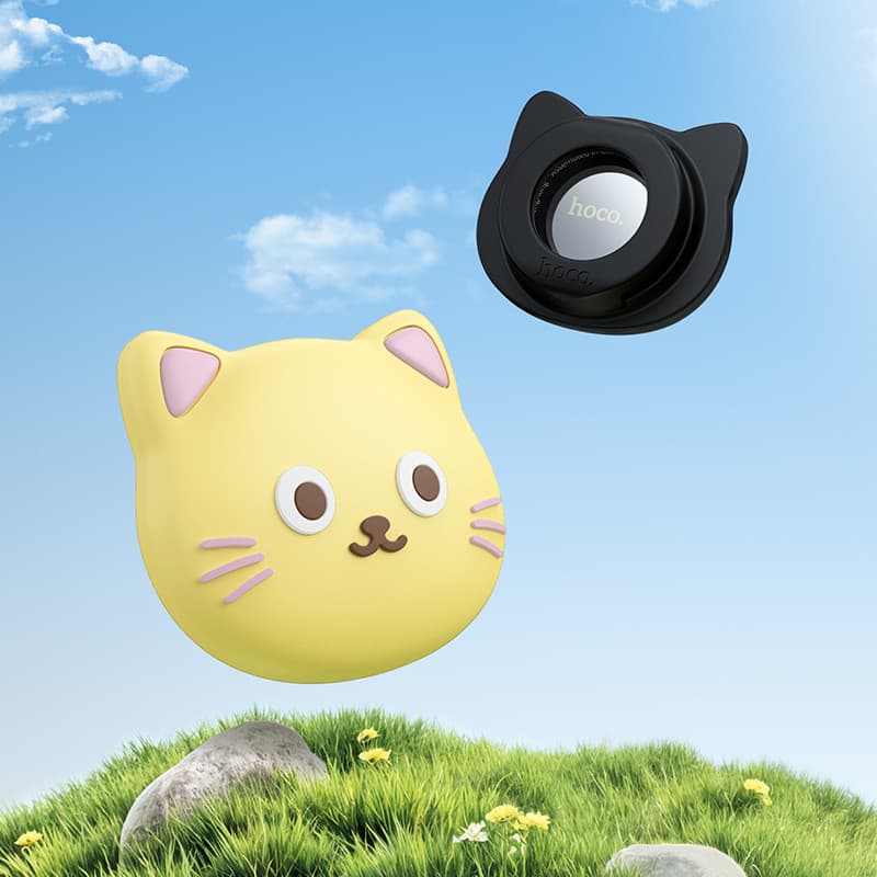 HOCO E91D gps tag อุปกรณ์ติดตามสัตว์เลี้ยง แบบติดปลอกคอ รองรับ Apple Find My อุปกรณ์ติดตามจีพีเอส hc6 รูปที่ 8