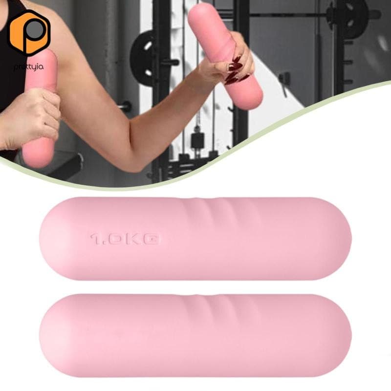 ชุดดัมเบลดีไซน์สวยงาม 2 ชิ้น เหมาะสำหรับการออกกำลังกายทั้ง cardio และ strength training ใช้ได้ทั้งเด็กและผู้ใหญ่ รูปที่ 8