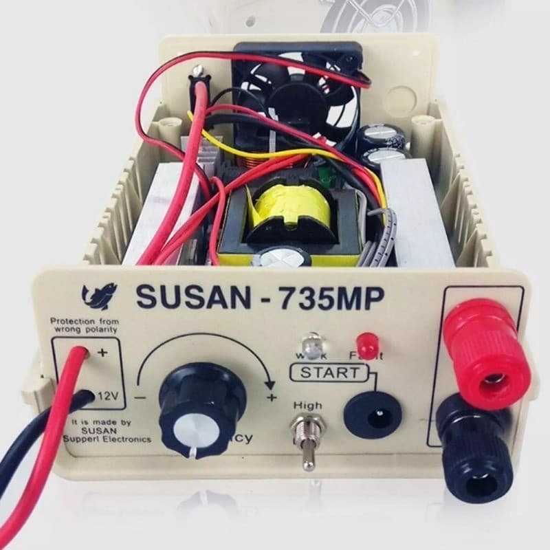 Susan 835MP Susan 735MP หม้อช็อตปลา หม้อน๊อคปลาแท้ ลอบดักปลา เครื่องตกปลา เครื่องมือจับปลา กำลังสูง รูปที่ 3