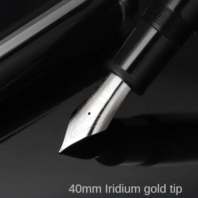 Jinhao X159 Fountain ปากกา Multicolor อะคริลิคหรูหราปากกา 0.5 มม./0.38 มม. Nib ปากกาเขียนอุปกรณ์สํานักงานเครื่องเขียน รูปที่ 6
