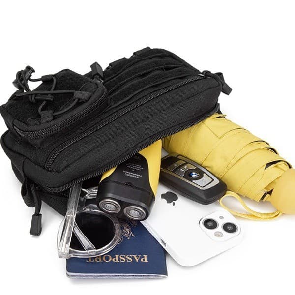 กระเป๋าแพทย์ยุทธวิธี Tactical Compact Pouch กระเป๋าใส่อุปกรณ์ปฐมพยาบาล ทนทาน กันน้ำ รูปที่ 6
