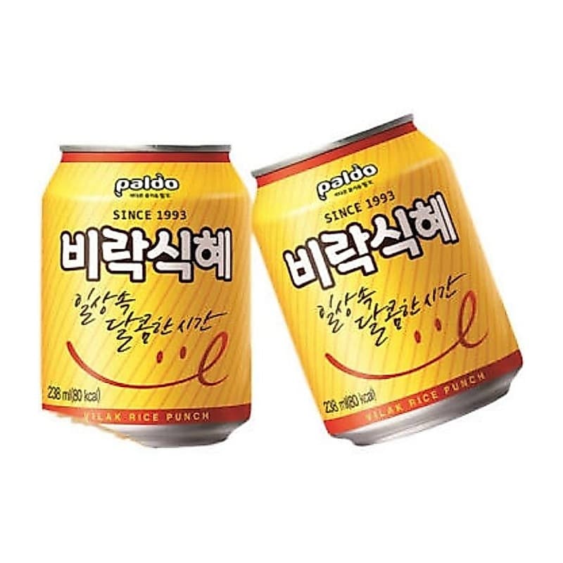 น้ำข้าวเกาหลี "ชิกฮเย" SIKHYE RICE DRINK 238 ML/สินค้านำเข้าจากเกาหลีแท้/ขนาด 238 ml/식혜 รูปที่ 1