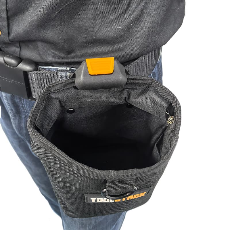 Toolstack กระเป๋าเครื่องมือผู้ชายทนทานกระเป๋าเล็บอุปกรณ์เครื่องมือทํางาน TSK-63 รูปที่ 4