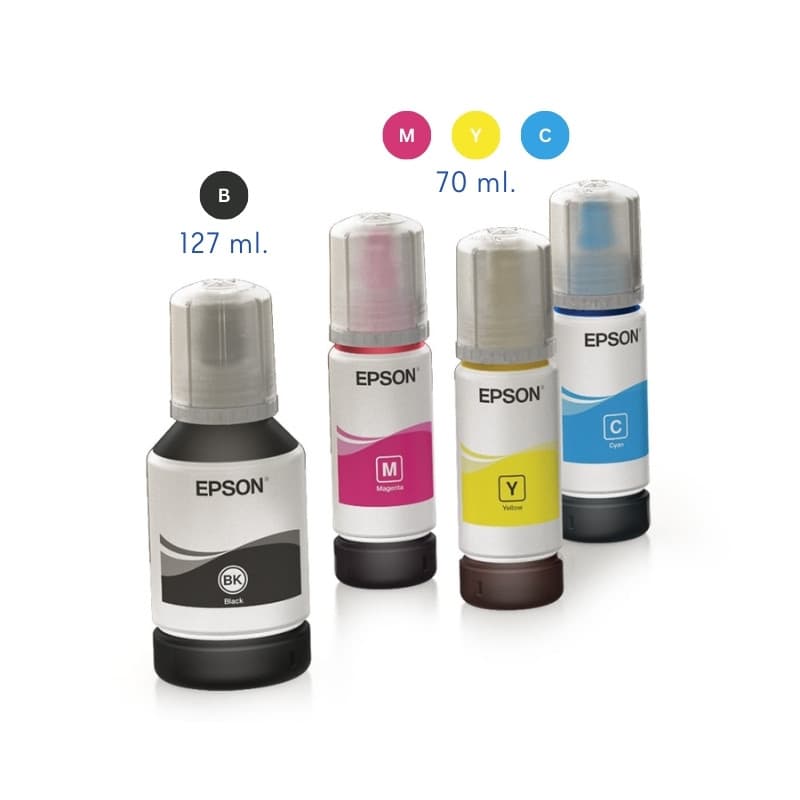 Epson หมึกเติม ดำ T06G100 รูปที่ 5