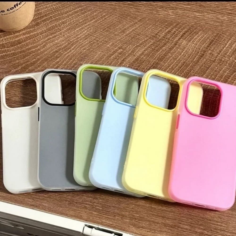Macaron สี 2-in-1 เคสซิลิโคน Infinix Hot 60 Pro Plus 60i 50i Hot50 สมาร์ท 10 9 Hot 40 Pro Note 50 40Pro สมาร์ท 8 Pro 7 6 5 Note30 Hot11 10 9Play Spark GO P55 ฝาครอบ Hopestar1 รูปที่ 8