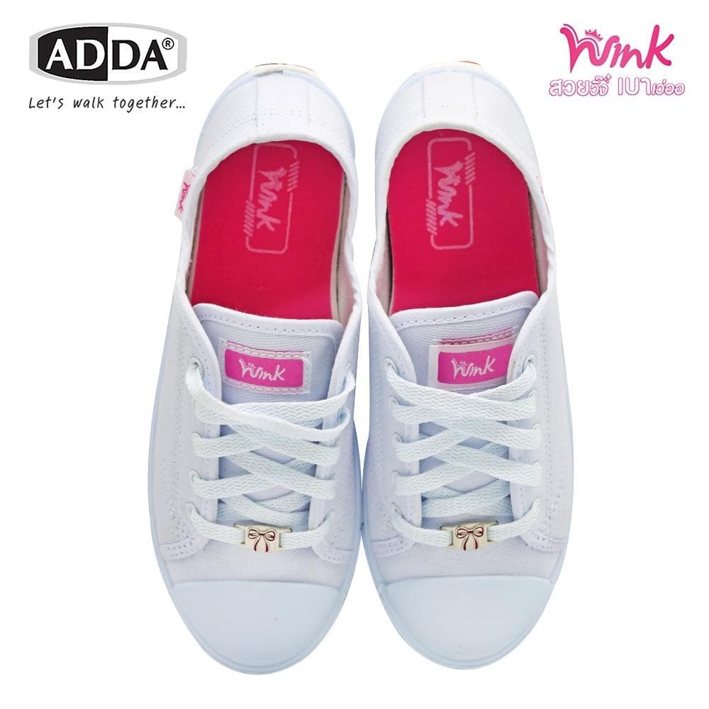 รองเท้านักเรียนหญิงสีดำ ADDA 41T01 เป็นรองเท้าที่ทำมาจากPUทำให้รู้สึกถึงความนุ่มนิ่มเบาสบายเวลาสวมใส รูปที่ 8