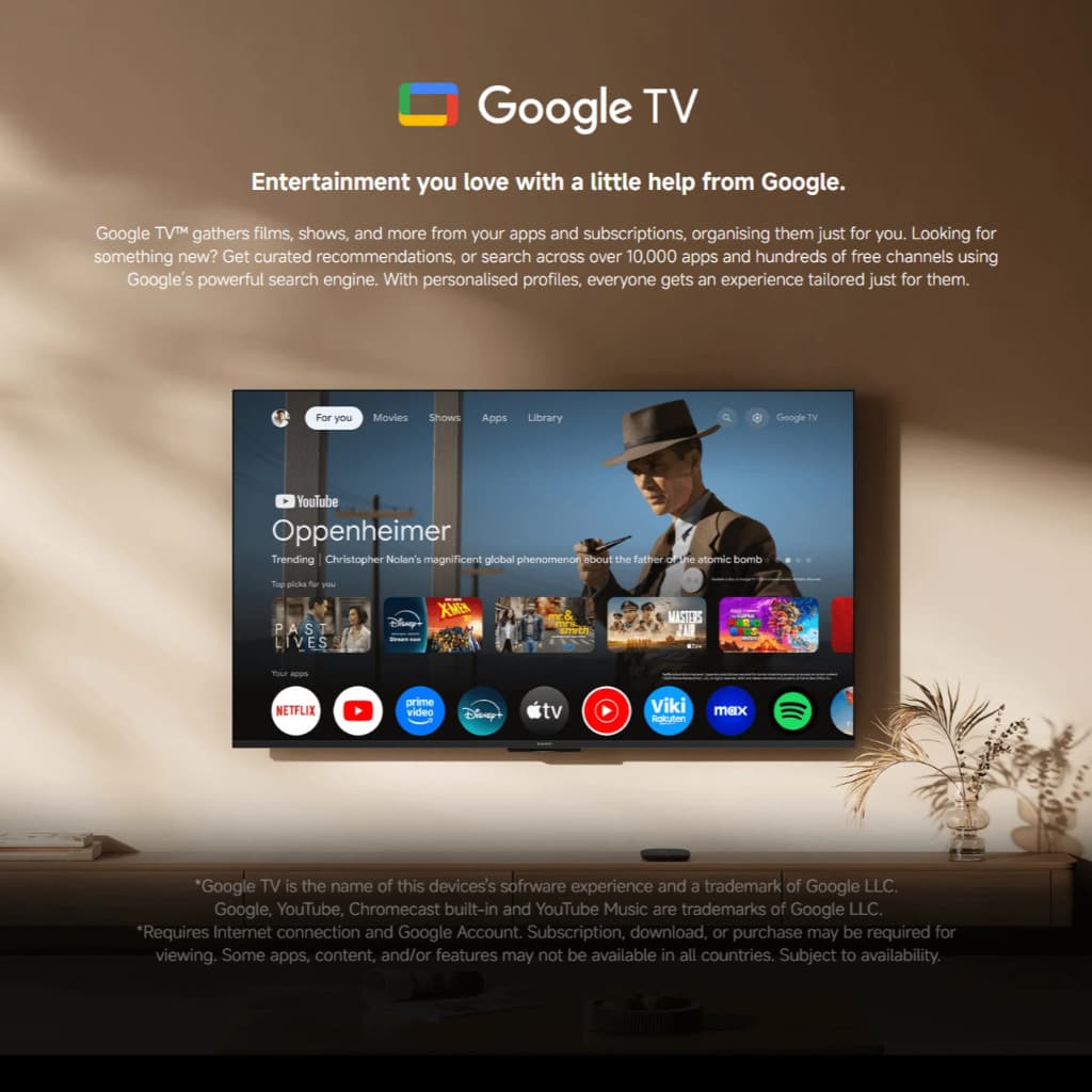 Xiaomi TV Box S 3rd Gen 4K กล่อง Android TV I สูงสุด 4K Ultra HD I รองรับภาษาไทย I สนับสนุน Dolby Vision I Google TV รูปที่ 7