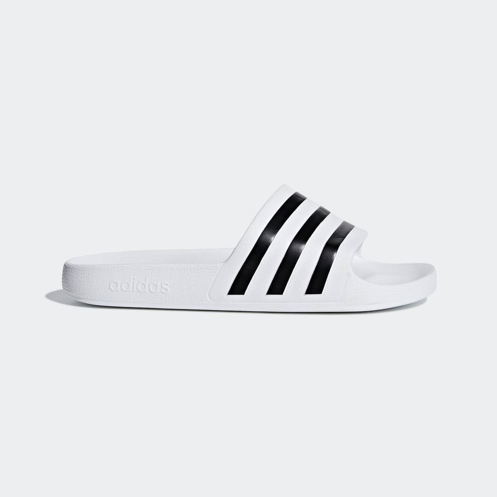 adidas ว่ายน้ำ & ไลฟ์สไตล์ รองเท้าแตะ Adilette Aqua Unisex สีขาว F35539 รูปที่ 1