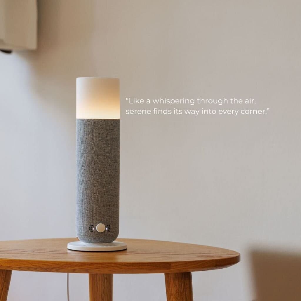 Hanky House เครื่องพ่นน้ำหอม Serene ไม่ใช้น้ำ พื้นที่ 50ตรม ควบคุมง่าย Waterless Scent Diffuser Serene รูปที่ 2