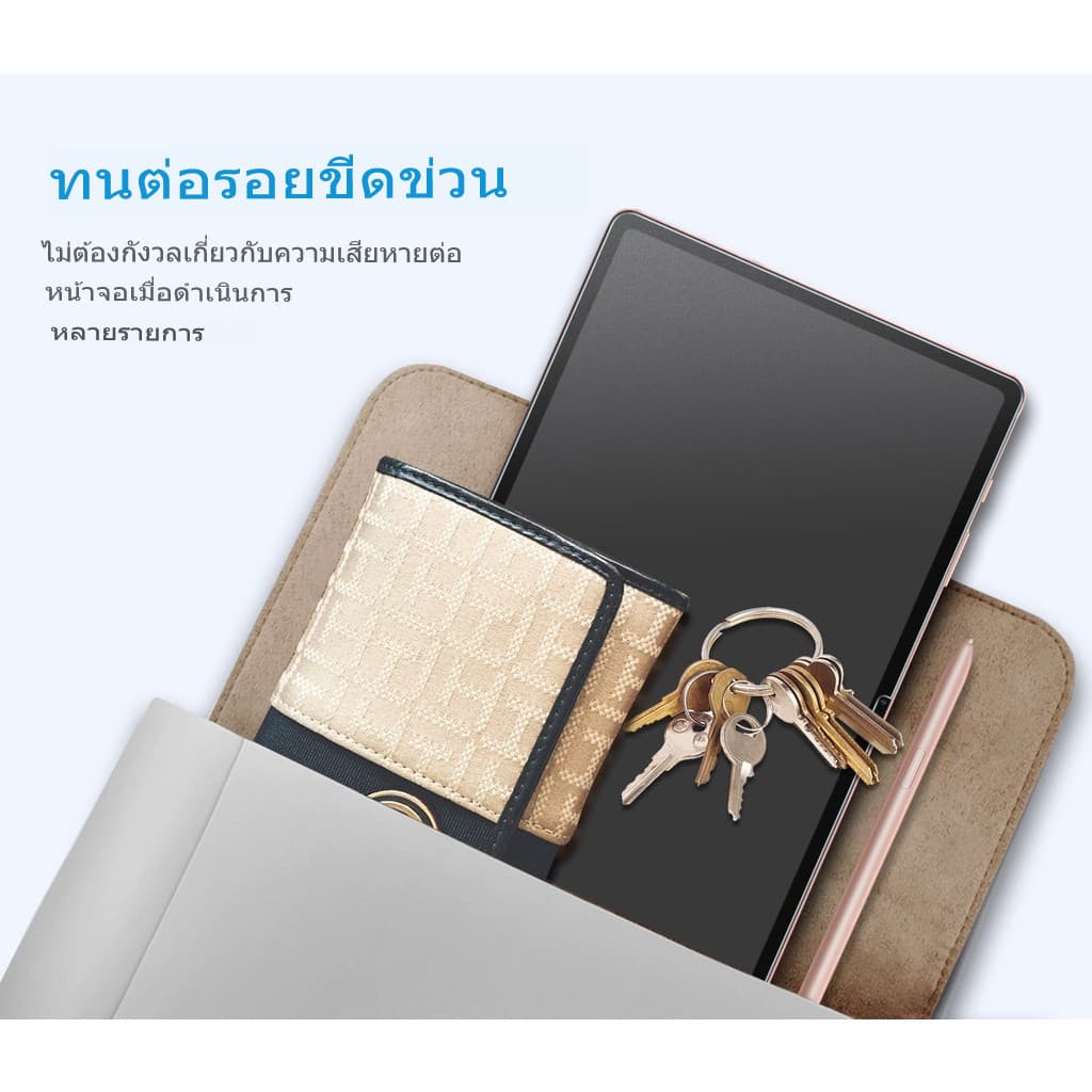 ฟิล์มกระดาษ PaperLike Samsung Galaxy Tab A11+ S11 S7 S8 S8 S7+ S9 S10 FE S10+12.4 S6 Lite A8 A9+ฟิล์ม แท็บเล็ต ฟิล์มด รูปที่ 8