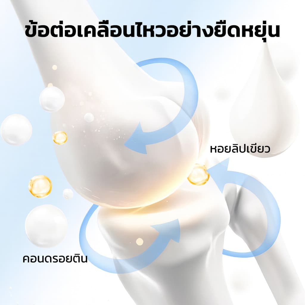 THSPET 70g Joint & Bone น้ำเกรวี่ปลาทูน่า อาหารเปียกสูตรบำรุงข้อ 1 กล่อง 8 ซอง รูปที่ 3