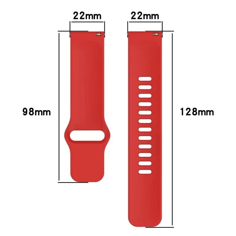 สายรัดซิลิโคน 2 ใน 1 + กรณี for Smartwatch Xiaomi Redmi Watch 5 Active อุปกรณ์ครอบกรอบยางกีฬา for Redmi Watch 5 Lite รูปที่ 9