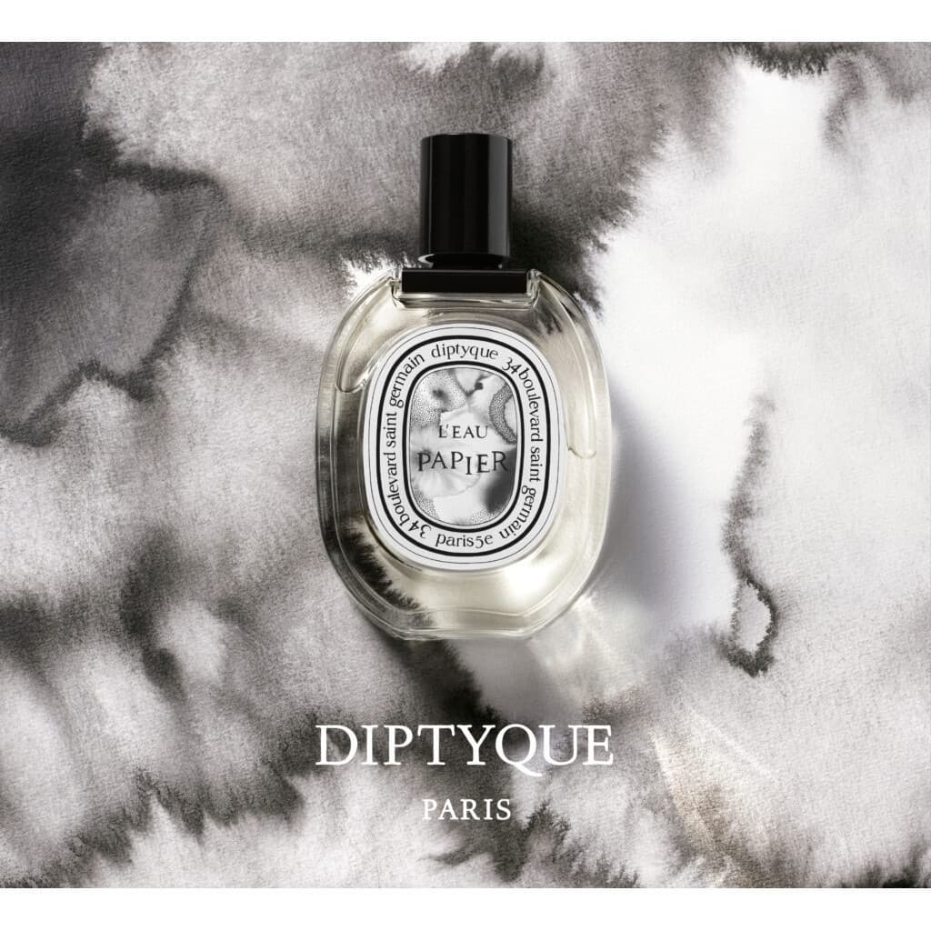 น้ําหอมแท้ 100%Diptyque L'Eau Papier EDT/Fleur de Peau Eau de Parfum EDP 2ml/5ml/10ml น้ําหอมพกพา ติดทนนาน รูปที่ 3