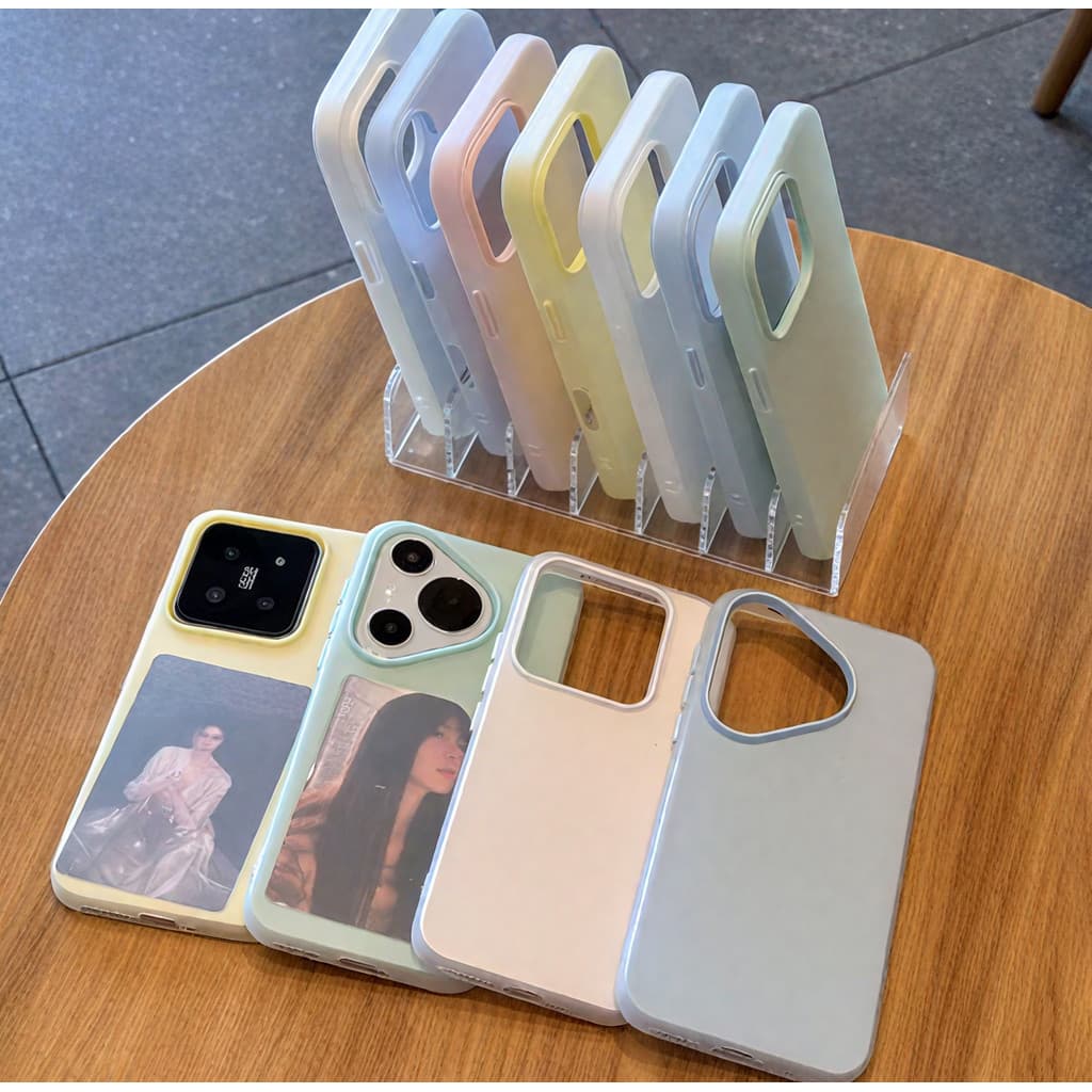 Macaron สี 2-in-1 เคสซิลิโคน Infinix Hot 60 Pro Plus 60i 50i Hot50 สมาร์ท 10 9 Hot 40 Pro Note 50 40Pro สมาร์ท 8 Pro 7 6 5 Note30 Hot11 10 9Play Spark GO P55 ฝาครอบ Hopestar1 รูปที่ 1