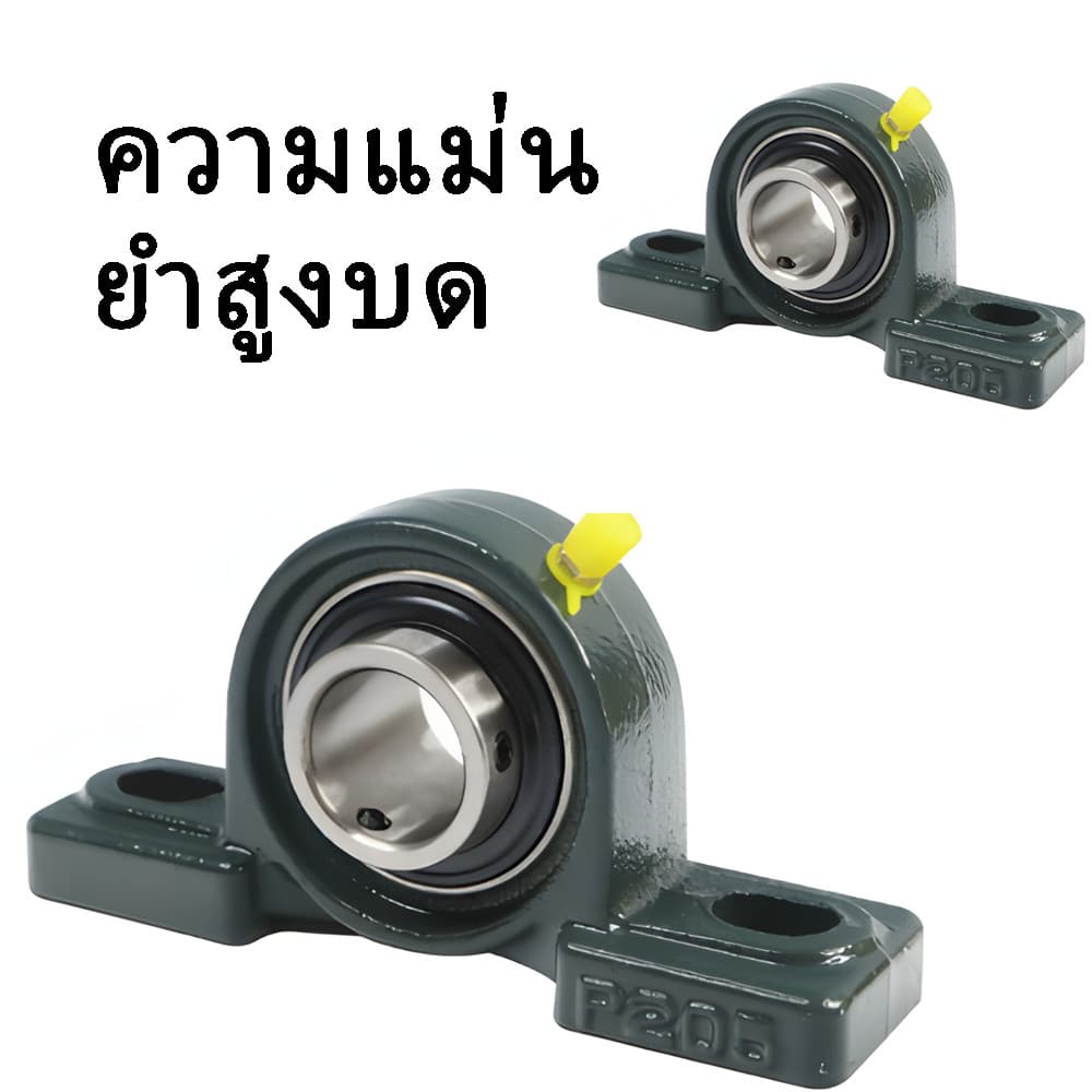 UCP205-16 ตลับลูกปืนตุ๊กตา BEARING UNITS สำหรับเพลา 1 นิ้ว รูปที่ 6