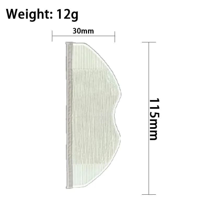 Xiaomi Robot Vacuum S40C / E101 อุปกรณ์เสริมแปรงด้านข้างหลัก HEPA Filter Mop อะไหล่ รูปที่ 9