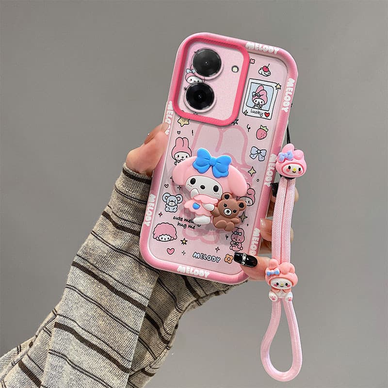 เคส Redmi A5 POCO C71 น่ารักป้องกันการตกอะนิเมะการ์ตูน TPU เคสโทรศัพท์ซิลิโคนอ่อนนุ่มYXML รูปที่ 8