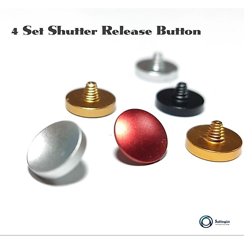 ปุ่มชัตเตอร์ Soft Release Shutter ใช้งานกับกล้องฟิล์ม slr dslr mirorless ใหม่ 4สี คละแบบ รูปที่ 1