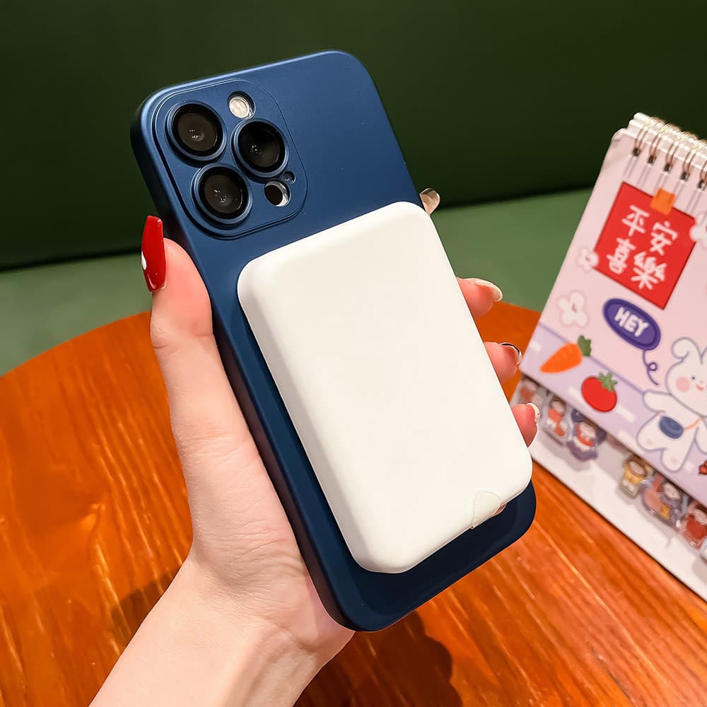 เคสทรศัพท์ For iphone 17 Air 11 13 16 15 12 14 Pro Max เคสโทรศัพท์มือถือแม่เหล็ก ป้องกันกล้อง พร้อมโลหะ+สายคล้องโทรศัพท์ รูปที่ 5