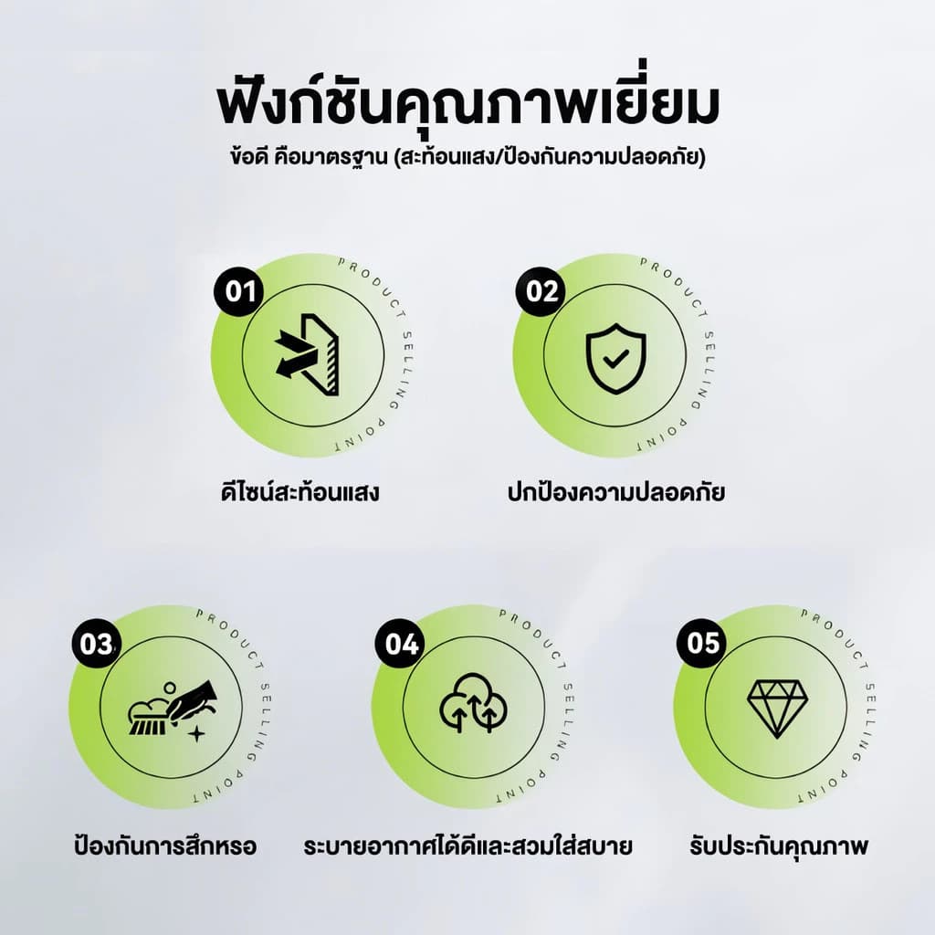 F09 เสื้อกั๊กสะท้อนแสง เสื้อกั๊กเซฟตี้ Reflective Safety Vest เพิ่มความปลอดภัยในการทำงาน การออกแบบที่พิถีพิถัน รูปที่ 9