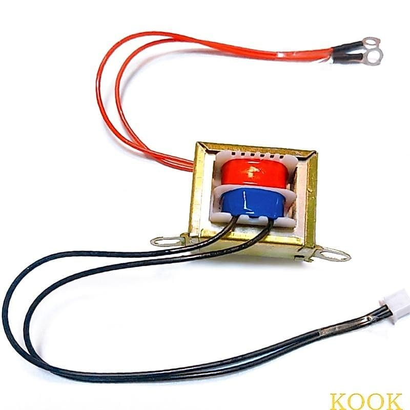 Kook หม้อแปลงไฟฟ้า แบบใช้สาย 220V เป็น 9V 12V สําหรับนาฬิกาอิเล็กทรอนิกส์ นมถั่วเหลือง ใช้กับปฏิทินต่อรอง การสูญเสียการโหลดต่ํา รูปที่ 1