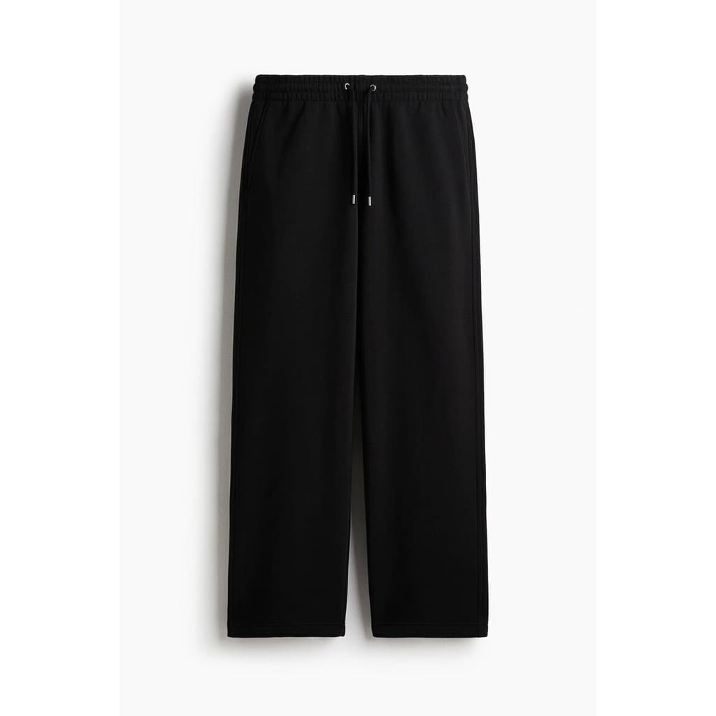 H&M กางเกงสเวตผ้าทรงหลวม Men Loose Fit Sweatpants 1302372_1 รูปที่ 3