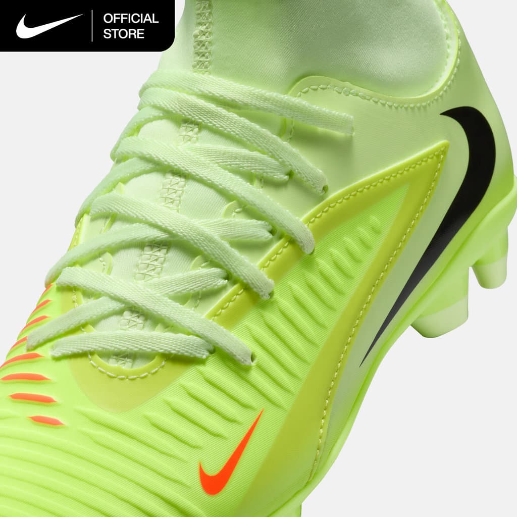 Nike Older Kids' Jr. Phantom 6 High Club Multi-Ground Soccer Cleats - Hyper Crimson รูปที่ 7