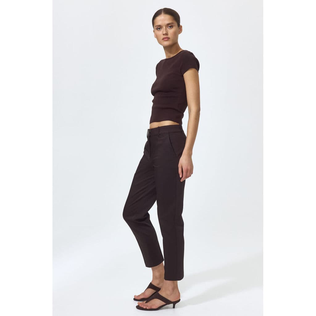 H&M กางเกงทรงซิการ์เรต Women Cigarette trousers 1295947_2 รูปที่ 4