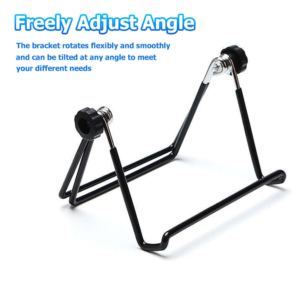 ขาตั้งไอแพด แท๊บเล็ต และแท็บเล็ตขนาดพกพา ใช้ง่าย Universal Rotating Brackets Mounting Stand Holder For iPad Tablet Phone รูปที่ 6
