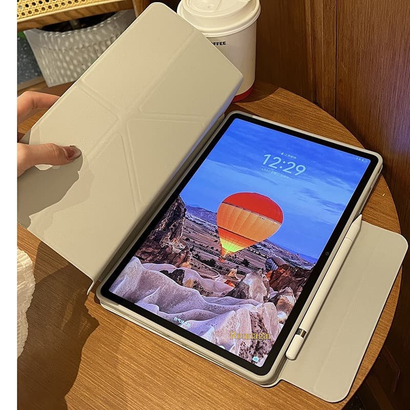 Y พับสําหรับ Xiaomi Pad Mini 8.8 2025 สําหรับ Redmi K Pad 8.8 นิ้วแท็บเล็ต Wake/Sleep กรณี Multi-พับป้องกัน TPU Shell รูปที่ 3