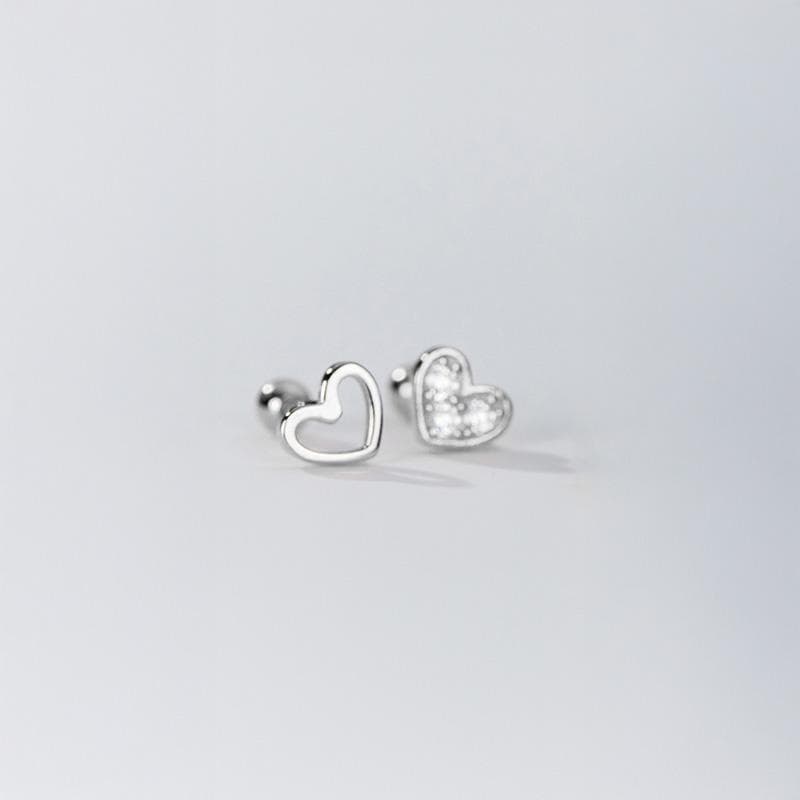 Heart's Desire Earrings ต่างหูเงินแท้ S925 รูปที่ 8