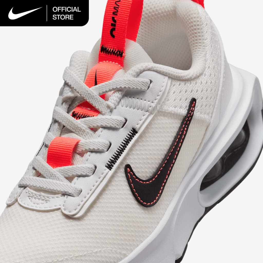 Nike Younger Kids' Air Max INTRLK Lite Shoes - Summit White รูปที่ 7