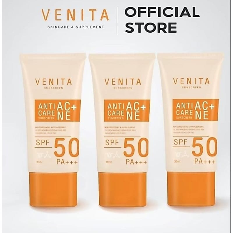 กันแดด Venita Anti- care sunscreen SPF 50 /PA + + + 30 ml รูปที่ 1