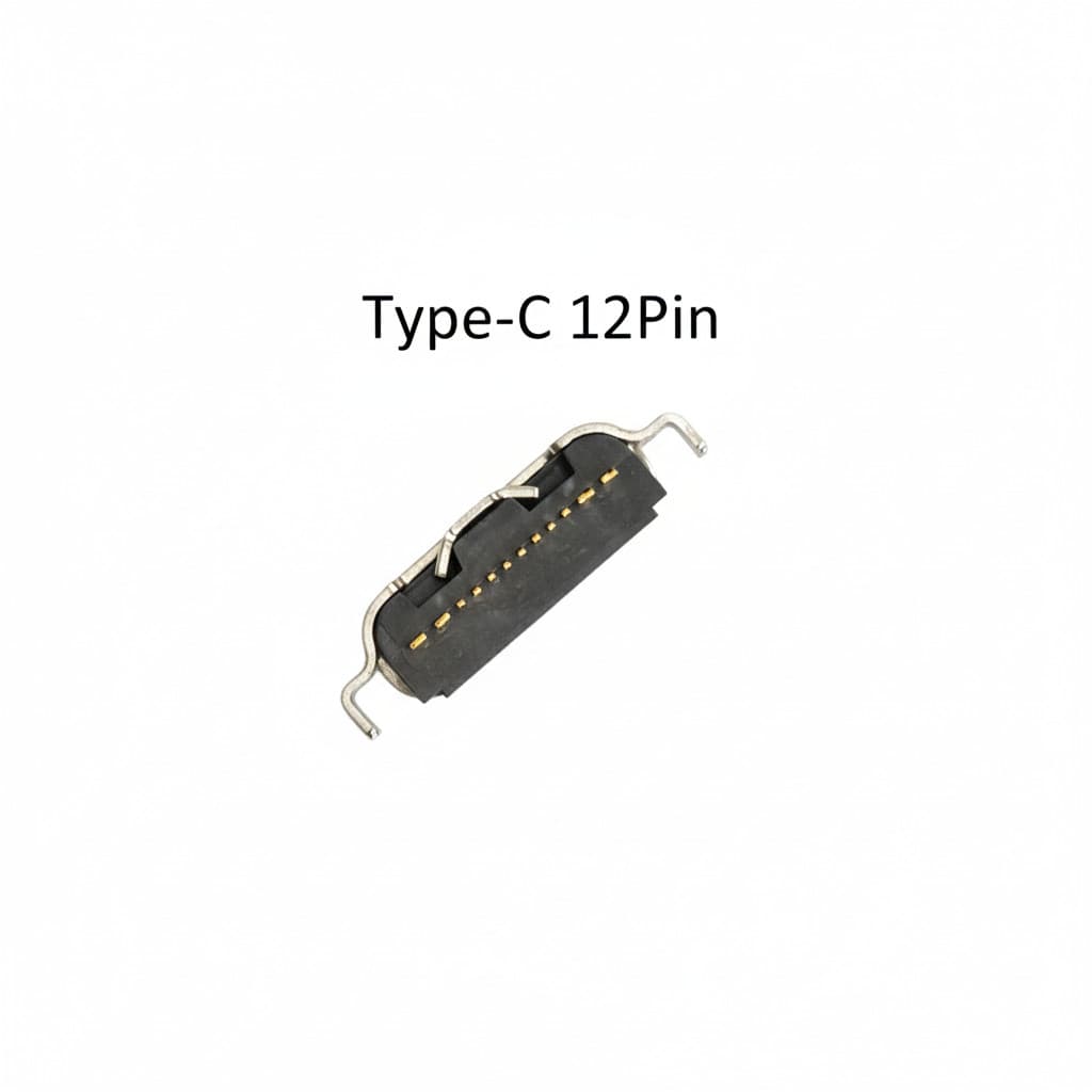 ตูดชาร์จ Type-C USB Mid Mount 1.6mm .ใช้ได้หลายรุ่น #090 รูปที่ 6