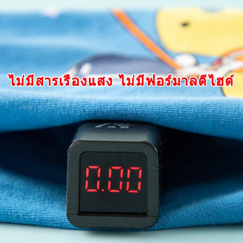 กางเกงบ็อกเซอร์สำหรับเด็กผู้ชาย ลายการ์ตูนท่ ดีไซน์ทันสมัย ผ้าฝ้าย95% อายุตั้งแต่ 2-12ปี ไซส์M-3XL รูปที่ 5